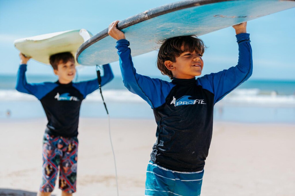 Aulas de surf - Dia 01/02/2023